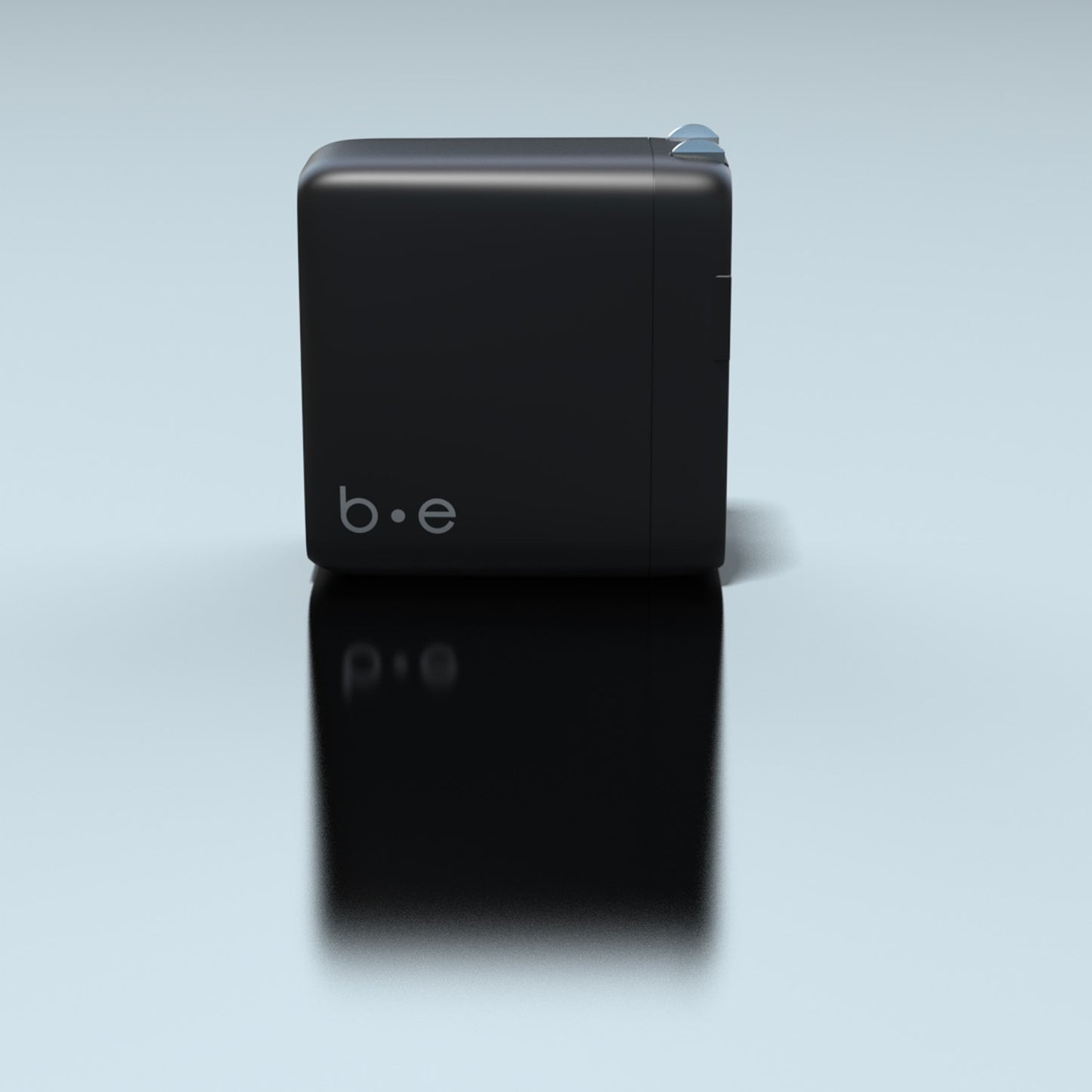 BEWCCS65W3P Wall Charger 3 Port 65W PD 2USB-C & USB-A Black Matt