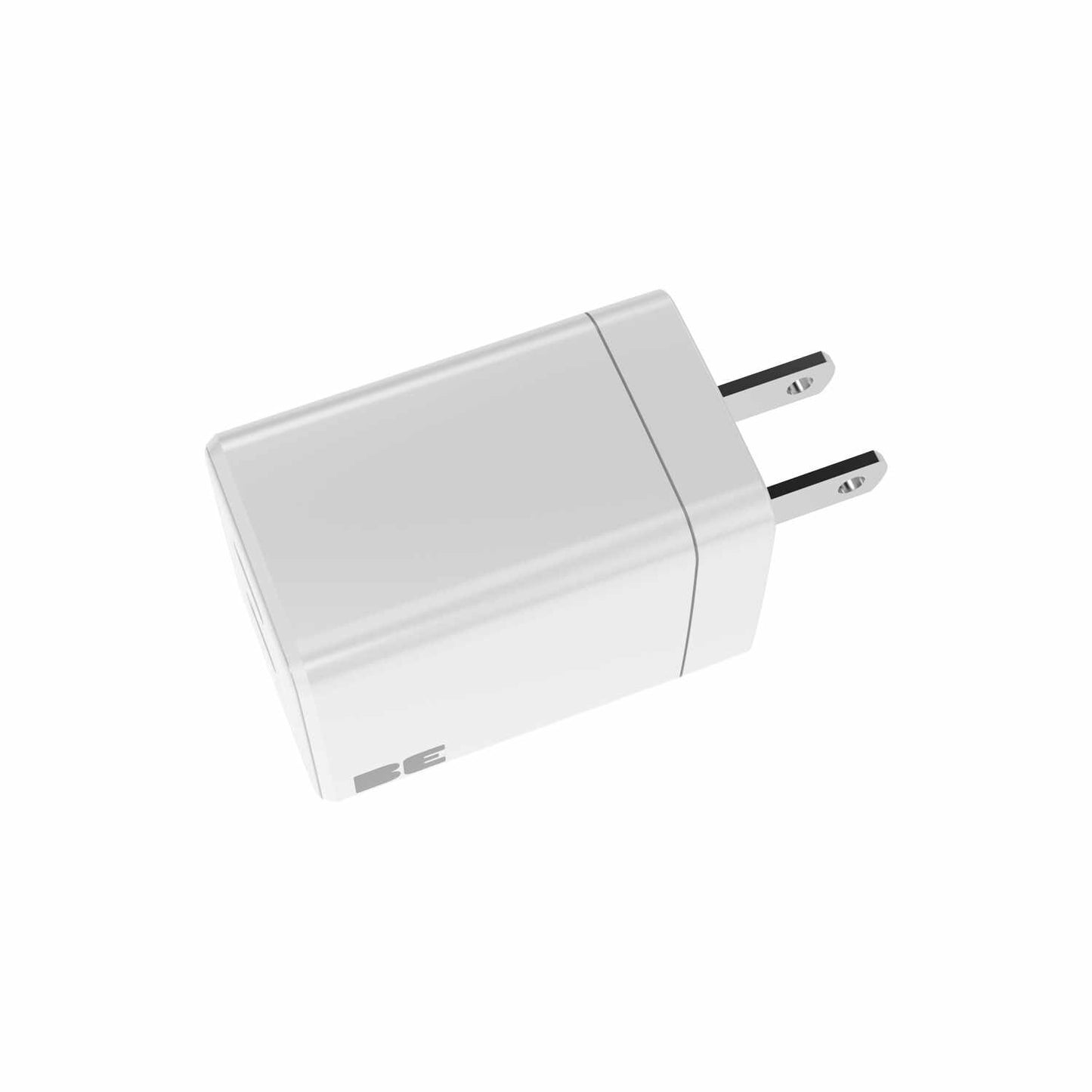 BEW35DCCW Wall Charger Dual USB-C GaN 35W PD and PPS White