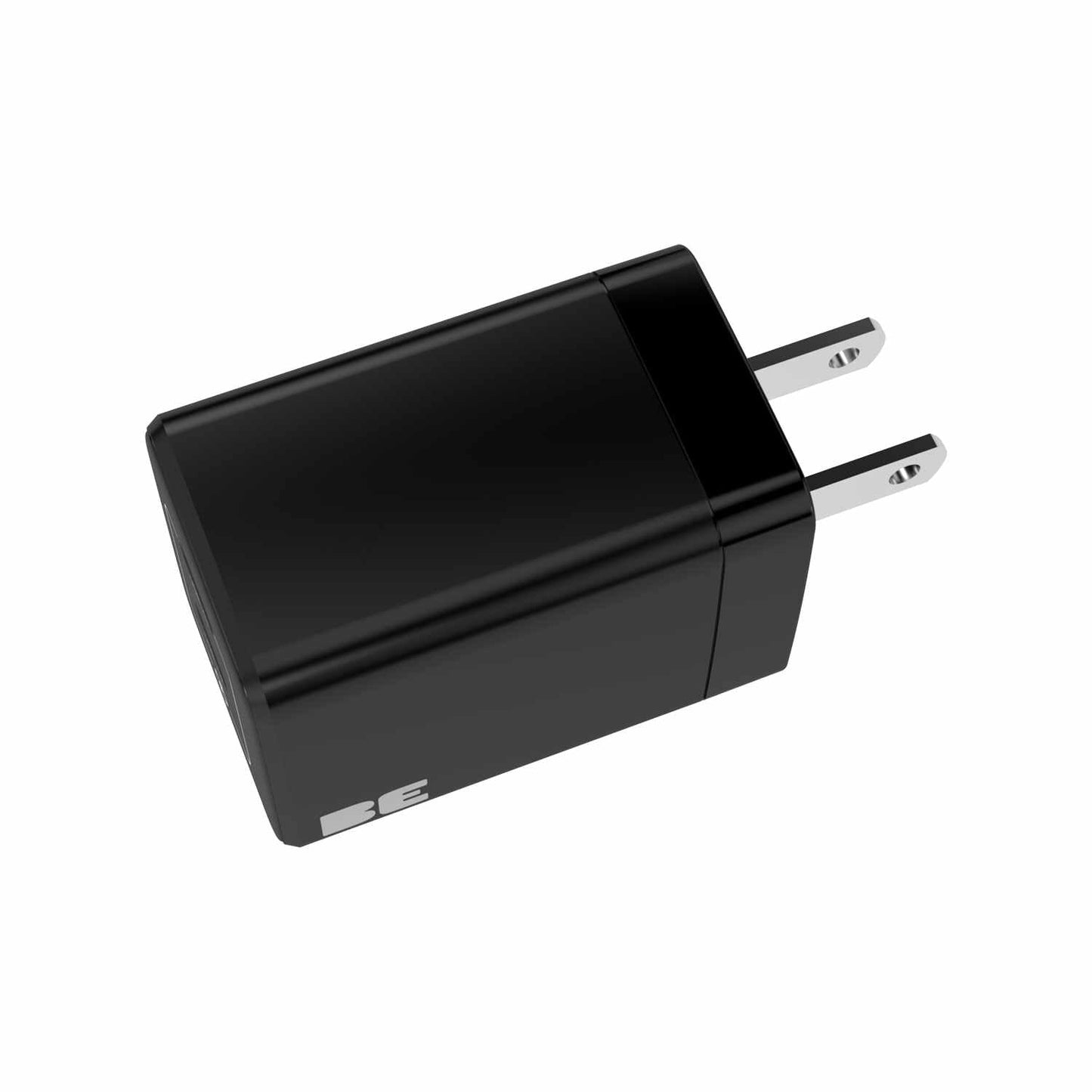 BEW35DCCB Wall Charger Dual USB-C GaN 35W PD and PPS Black Wall Chargers Blu Element
