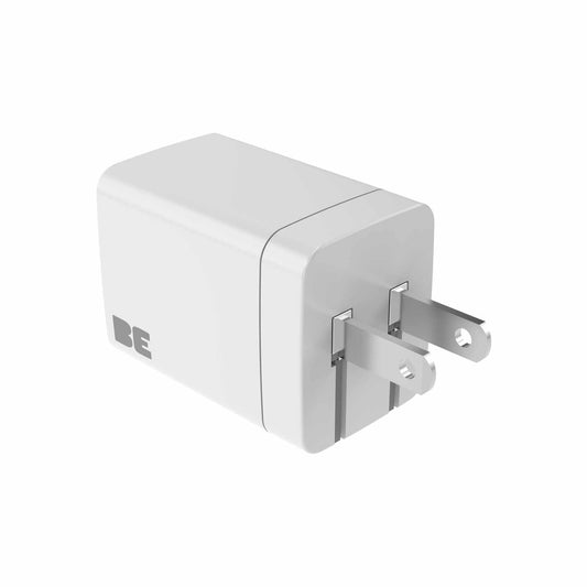 BEW35DCCWB Wall Charger Dual USB-C 35W Bulk White