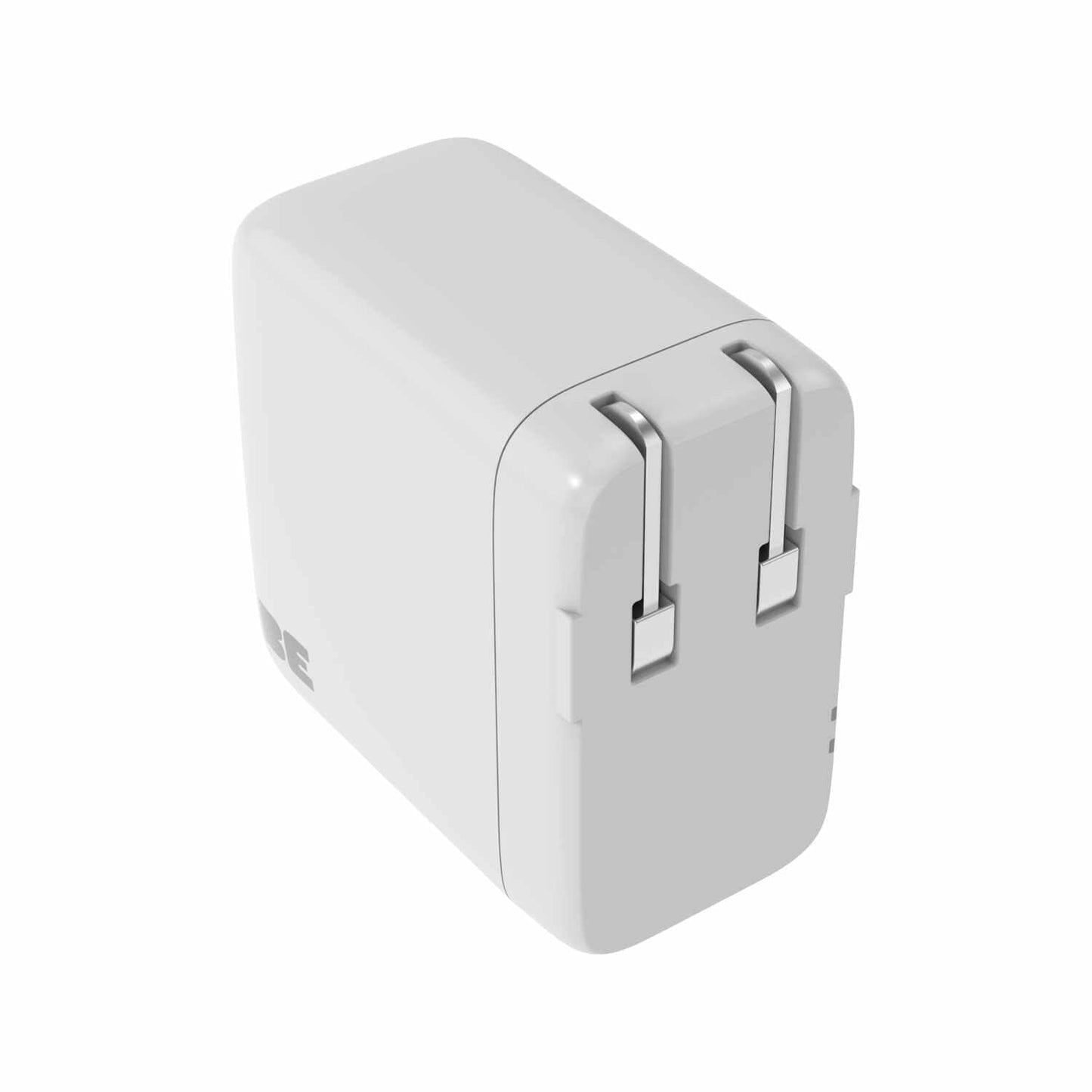 BEWCCS65W3PW Wall Charger 3 Port 65W PD 2 USB-C & USB-A White Wall Chargers Blu Element