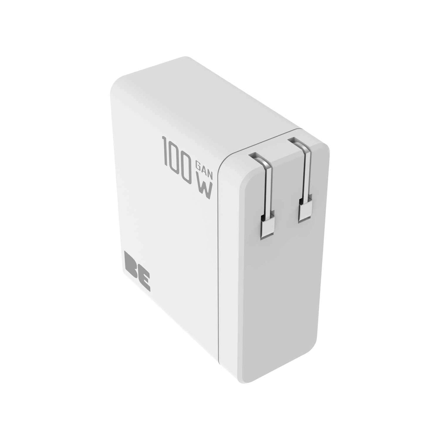 BEWCC100WW Wall Charger Multi Port GaN 100W PD & QC3 White
