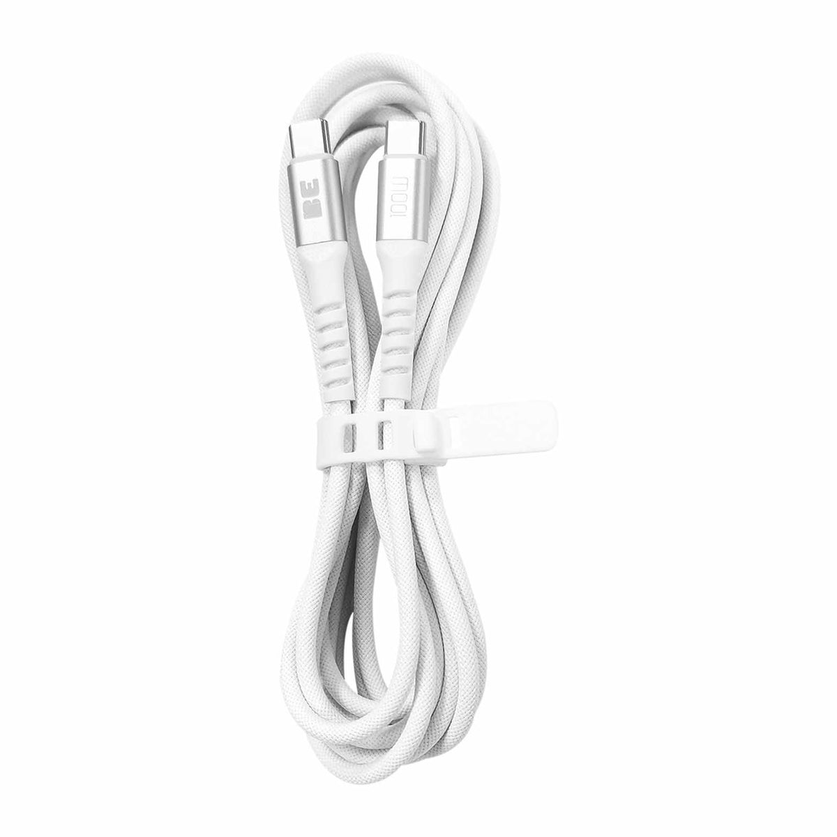 BEC2C6FTB SpeedCharge Premium Braided Cable USB-C to USB-C 6ft 100W Black