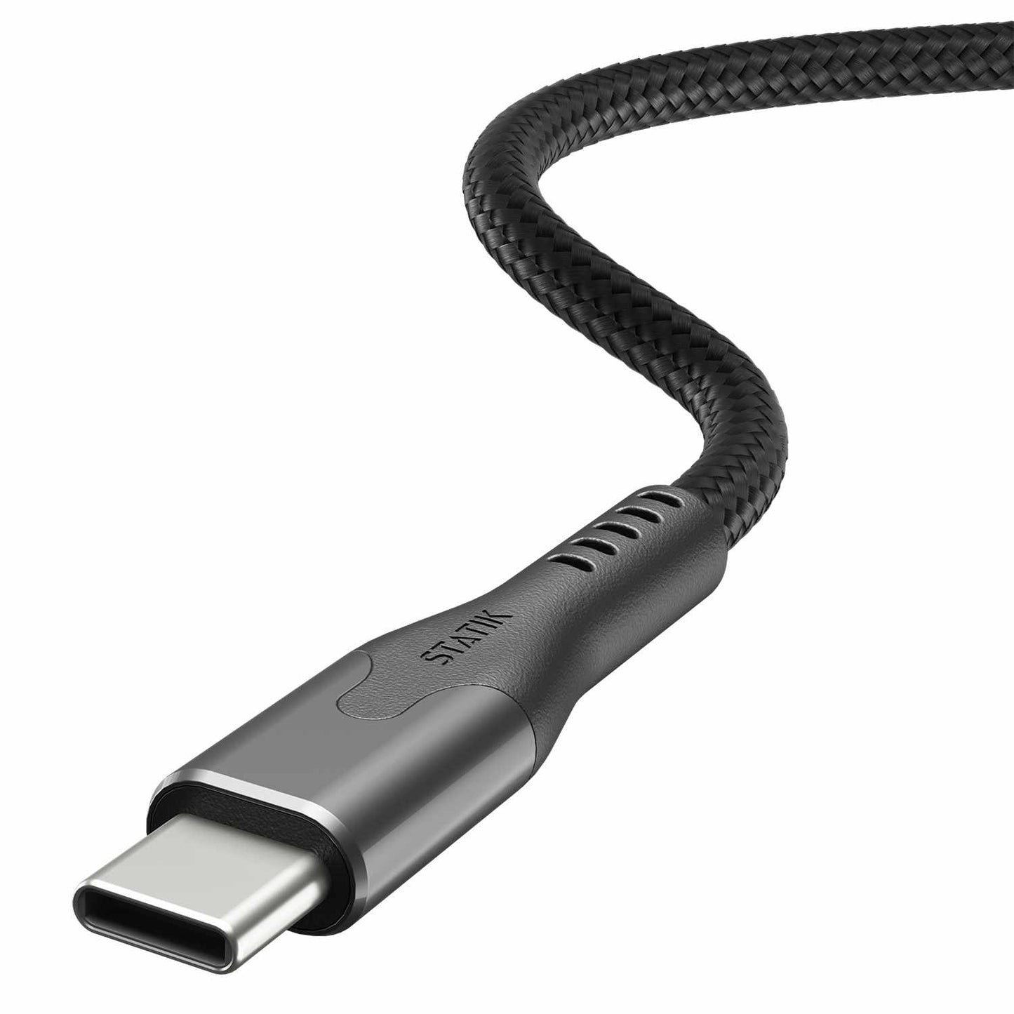 BEMGC2C3FTB SelfCoil Magnetic Cable USB-C to USB-C 4ft 100W Black