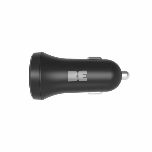 BECCDP30WBL 30W Dual Port PD Car Charger with PPS Black