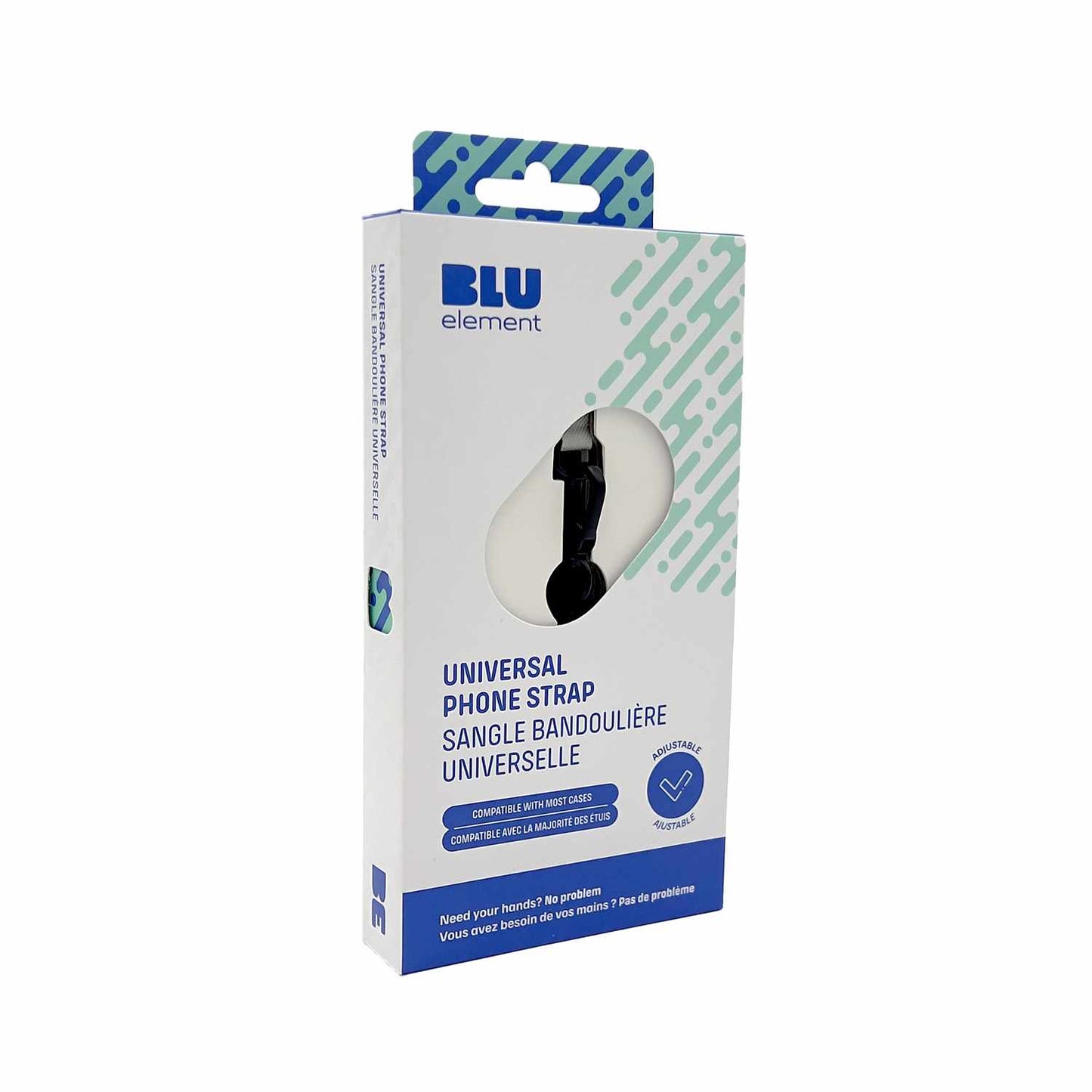 BECBPH23 Universal Phone Strap Black