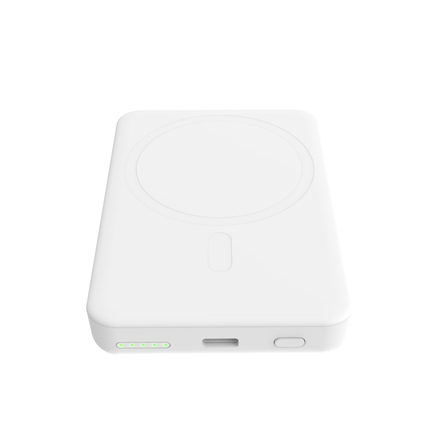 BEPBMGSCD50 MagSafe Powerbank 5000 mAh White