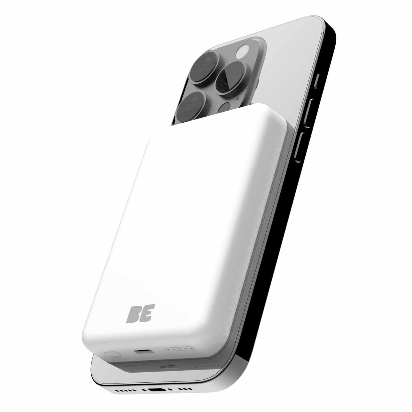BEPBMGSCD50 MagSafe Powerbank 5000 mAh White