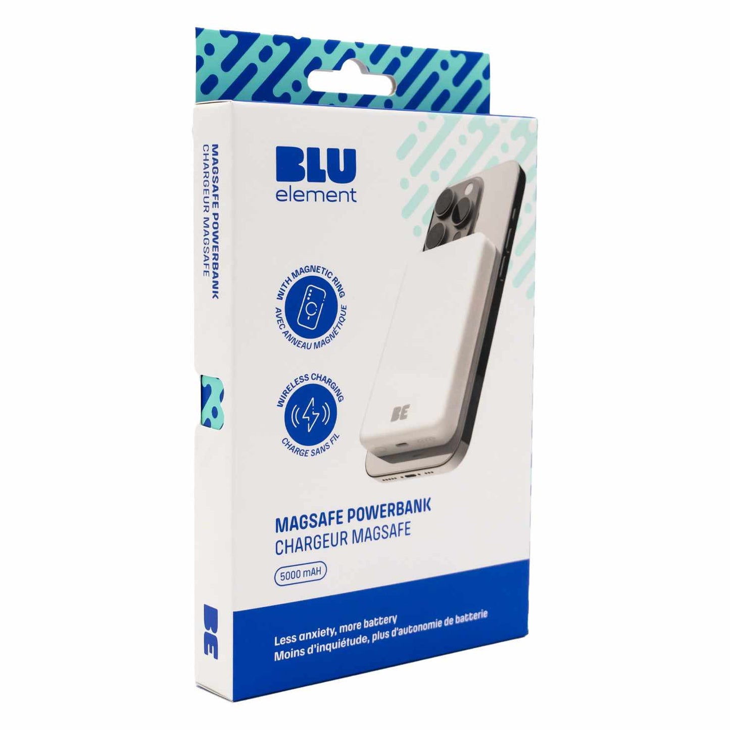 BEPBMGSCD50 MagSafe Powerbank 5000 mAh White