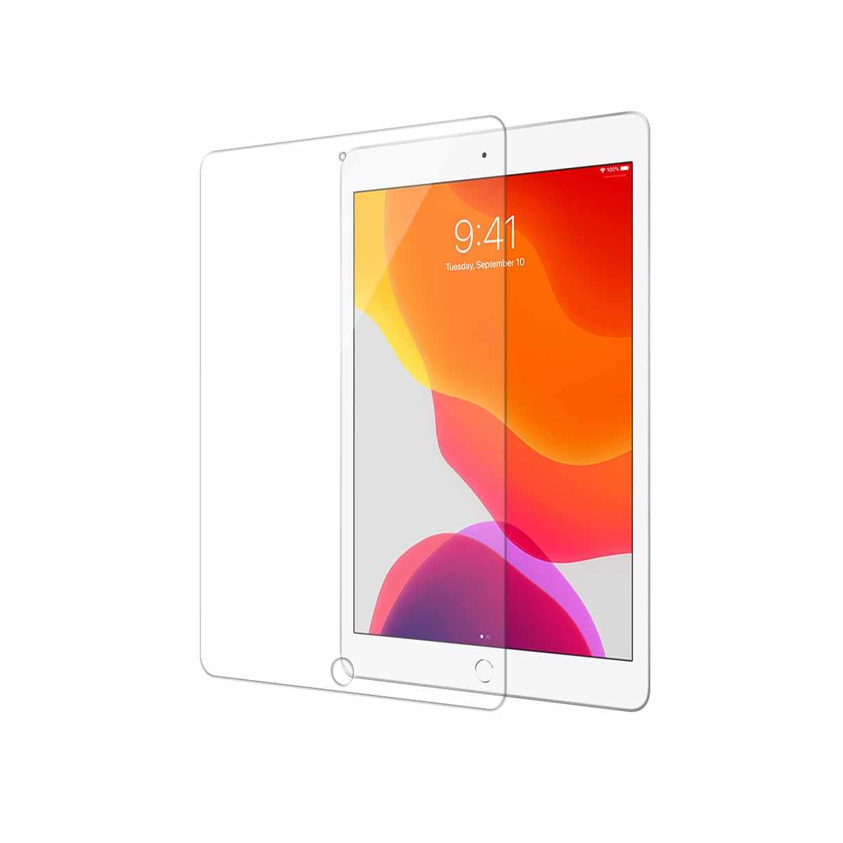 Tempered Glass Screen Protector for iPad 10.2 2021 9th Gen/10.2 2020 8th Gen/iPad 10.2 2019