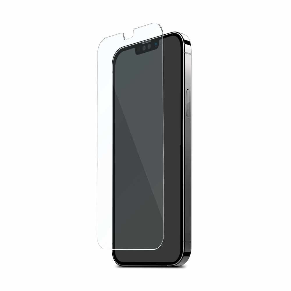 BETGIP2161 Tempered Glass w/Installation Kit iPhone 16e/14/13/13 Pro/12/12 Pro