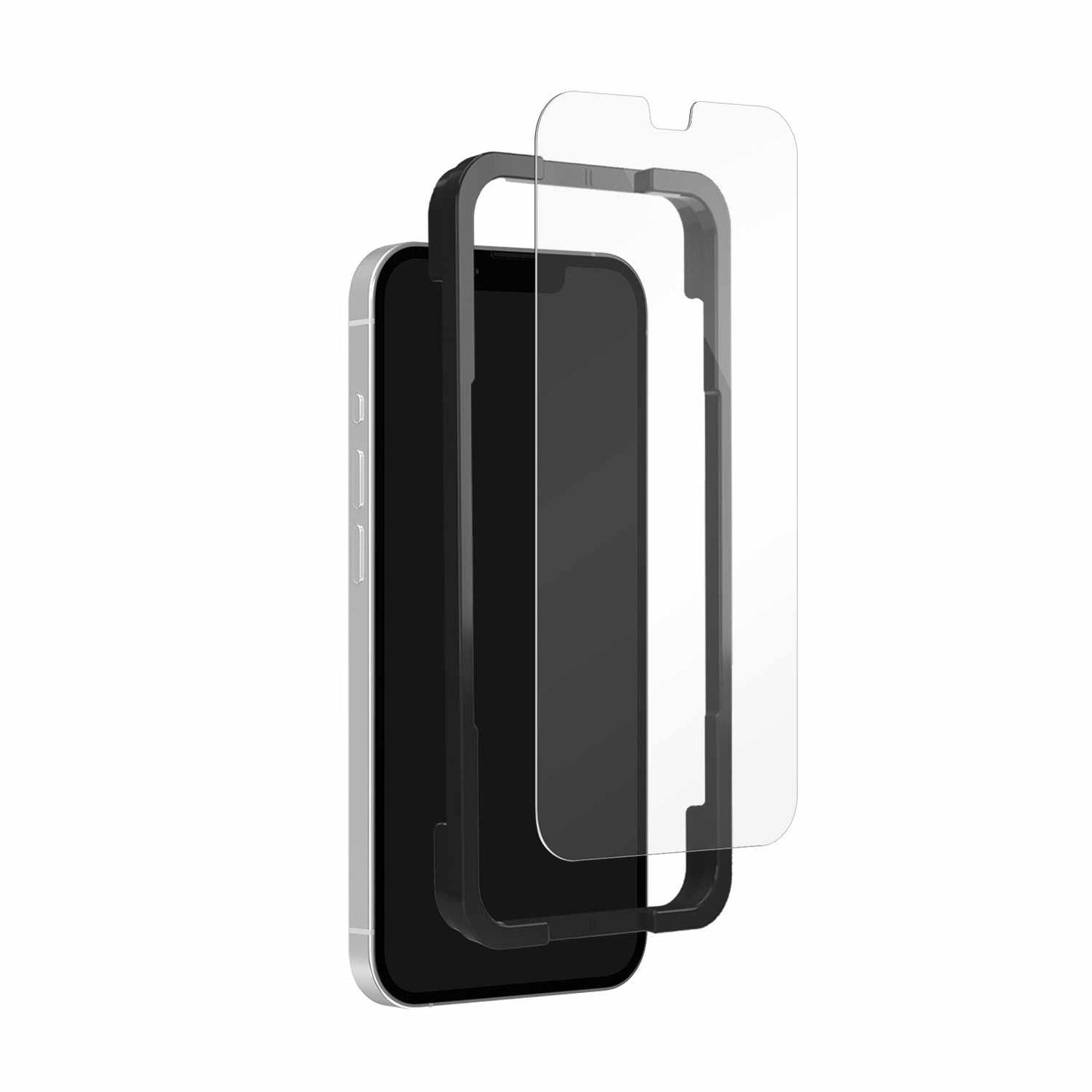 BETGIP2161 Tempered Glass w/Installation Kit iPhone 17e/16e/14/13/13 Pro/12/12 Pro