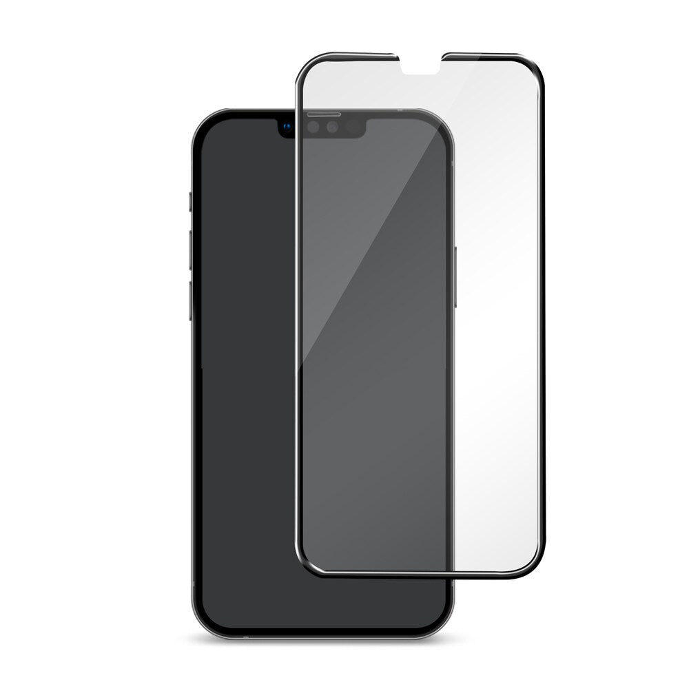 BE3DIP2161 3D Curved Glass w/Installation Kit iPhone 14/13/13 Pro/12/12 Pro
