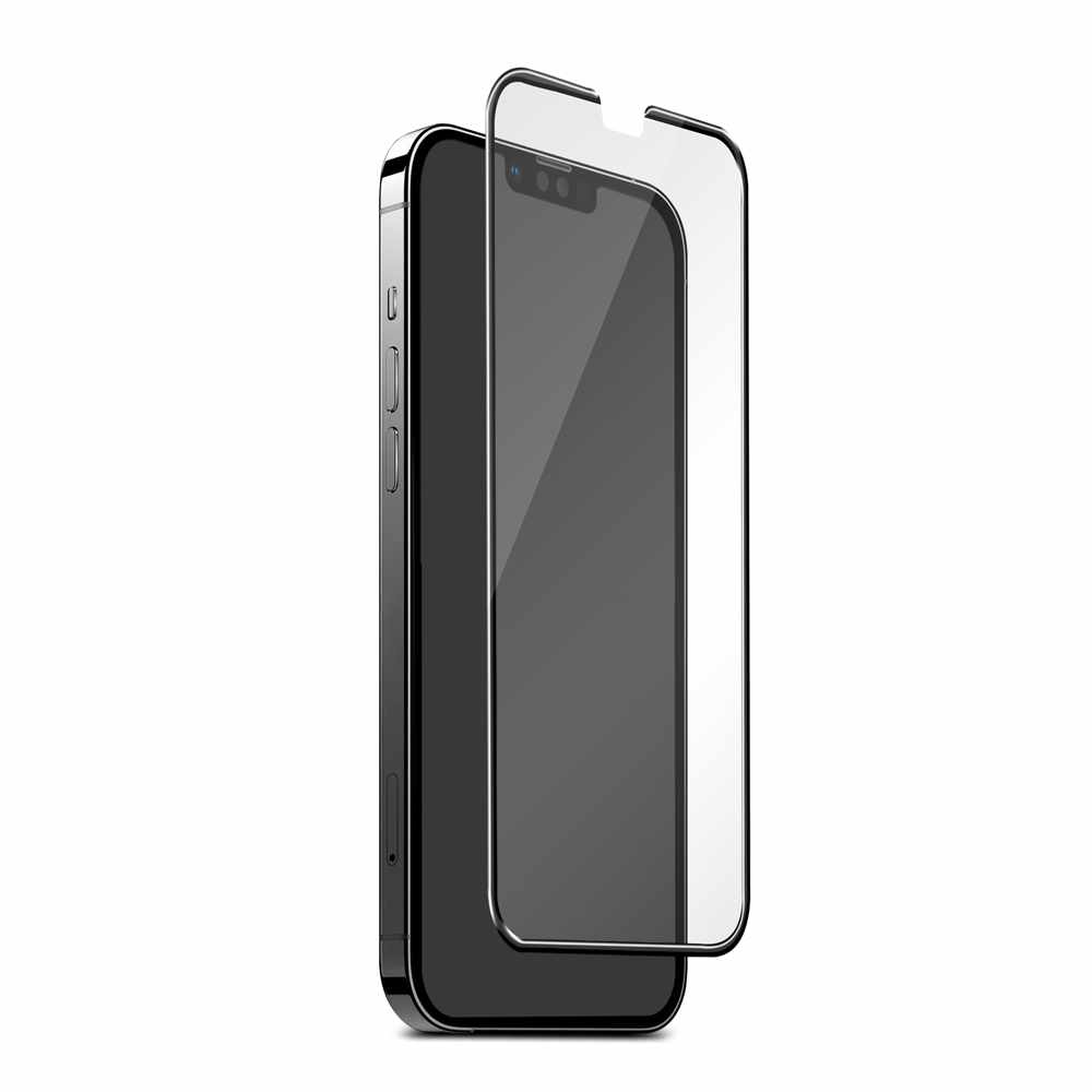 BE3DIP2161 3D Curved Glass w/Installation Kit iPhone 14/13/13 Pro/12/12 Pro