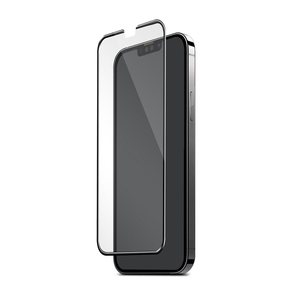 BE3DIP2161 3D Curved Glass w/Installation Kit iPhone 14/13/13 Pro/12/12 Pro