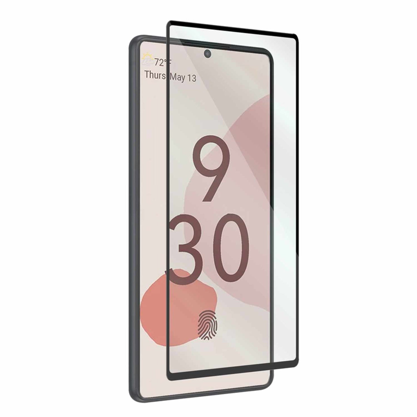 BE3DCGP6 3D Curved Glass w/Installation Kit Pixel 6