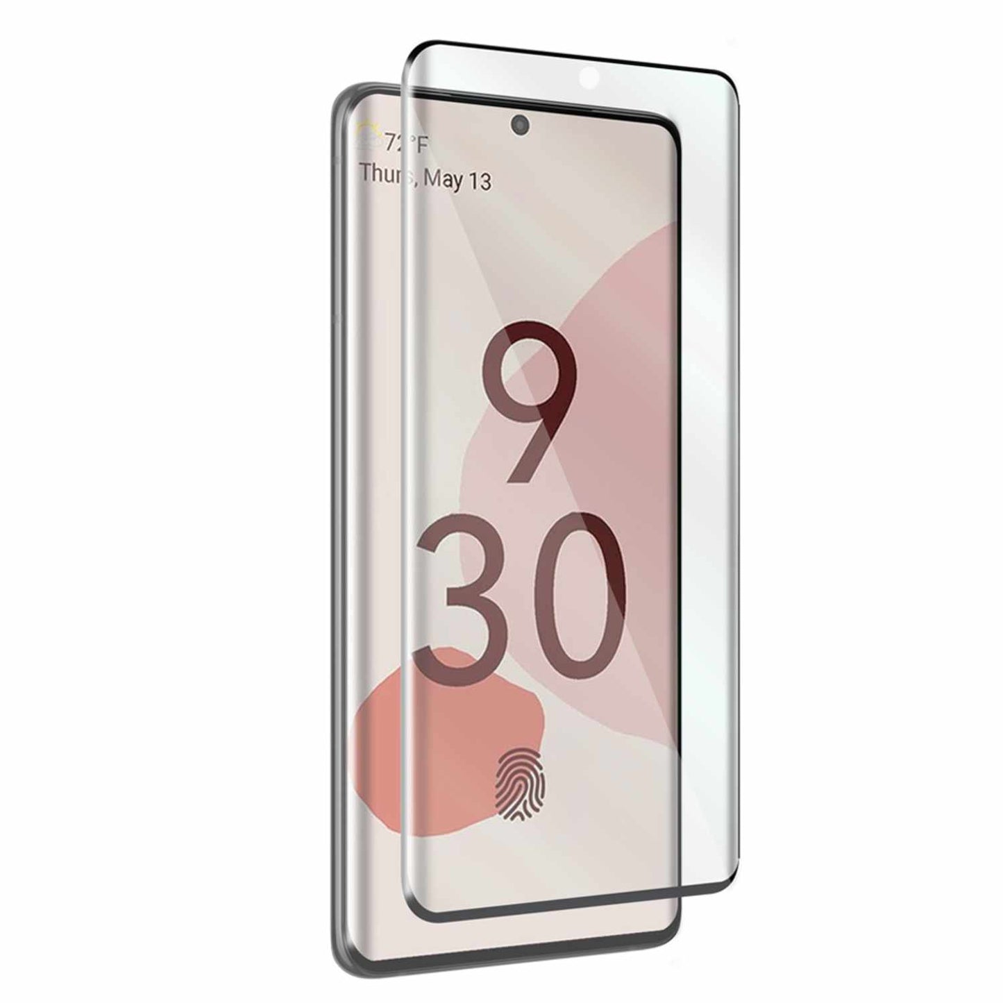 BE3DCGP6P 3D Curved Glass w/Installation Kit Pixel 6 Pro