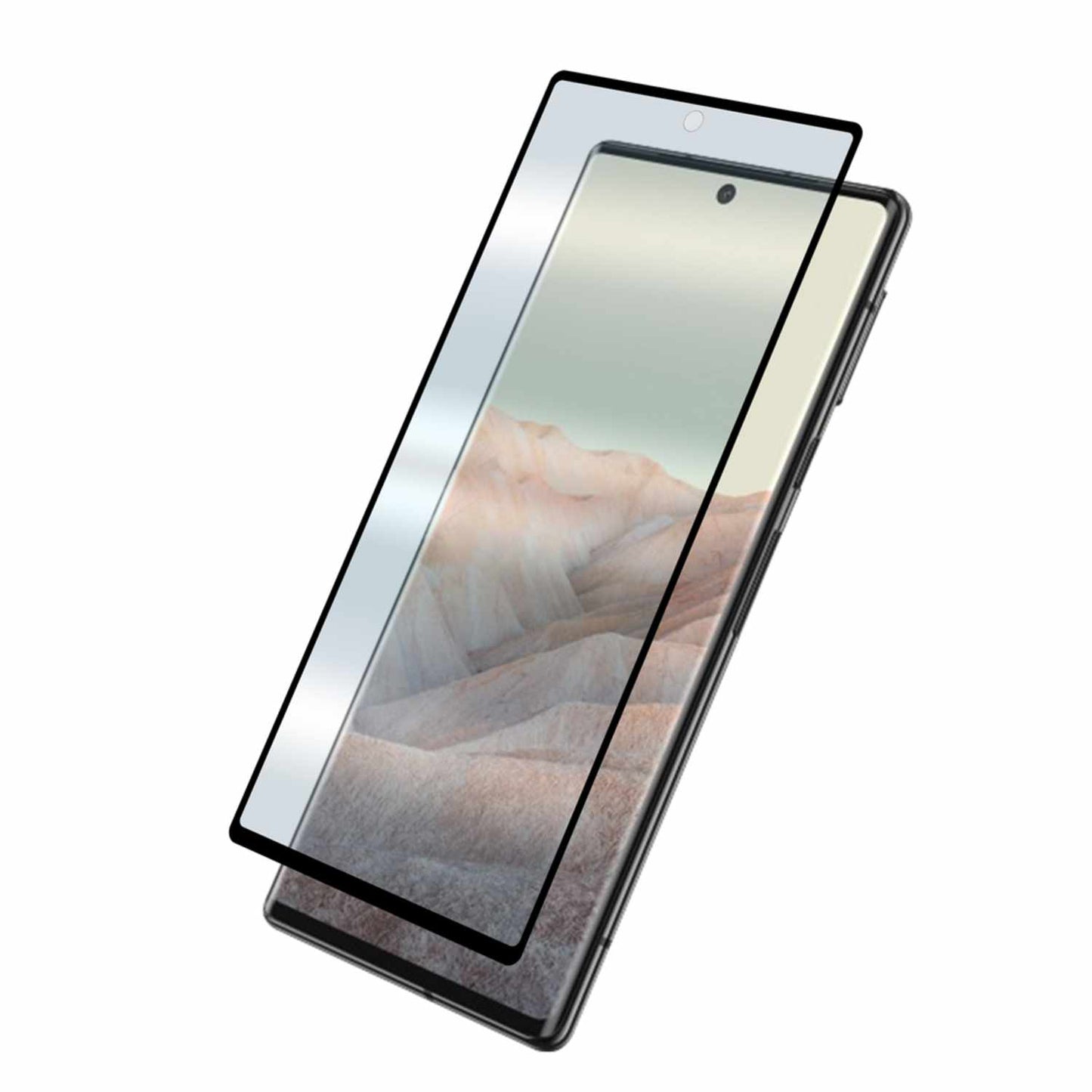 BE3DCGP6P 3D Curved Glass w/Installation Kit Pixel 6 Pro