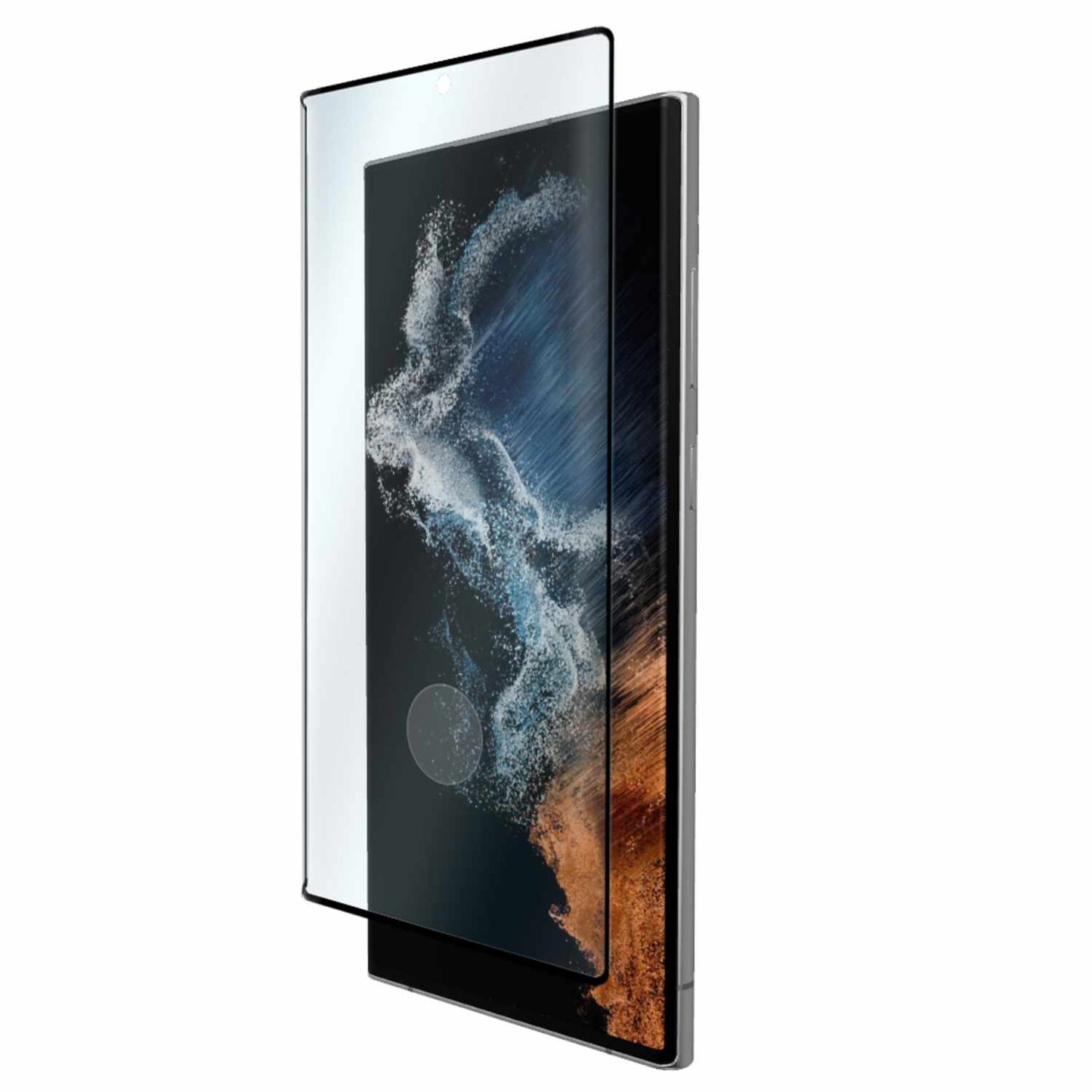 BE3DGS22U 3D Curved Glass w/Installation Kit Galaxy S22 Ultra