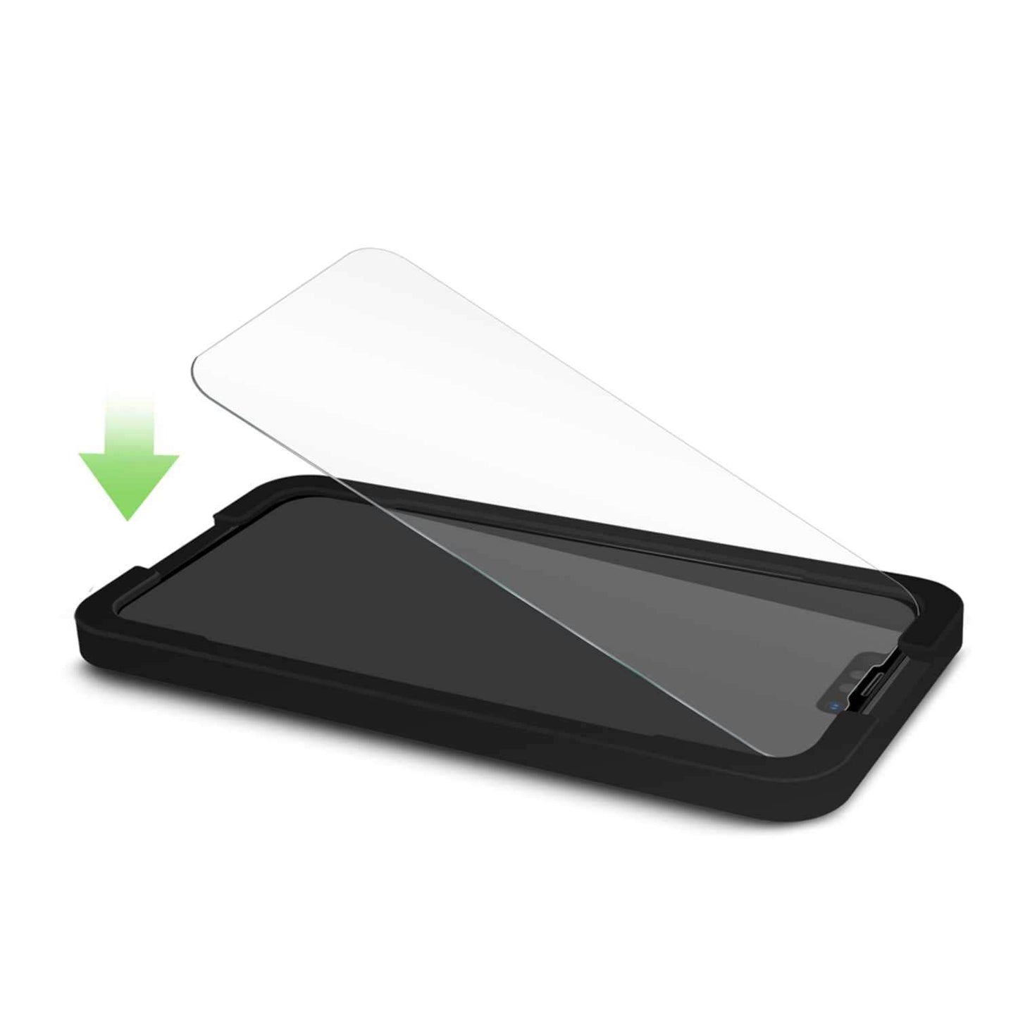 BETGIP2241 Tempered Glass w/Installation Kit iPhone 14 Pro