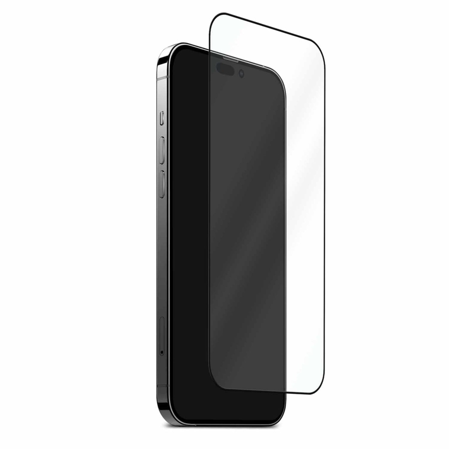 BE3DIP2241 3D Curved Glass w/Installation Kit iPhone 14 Pro