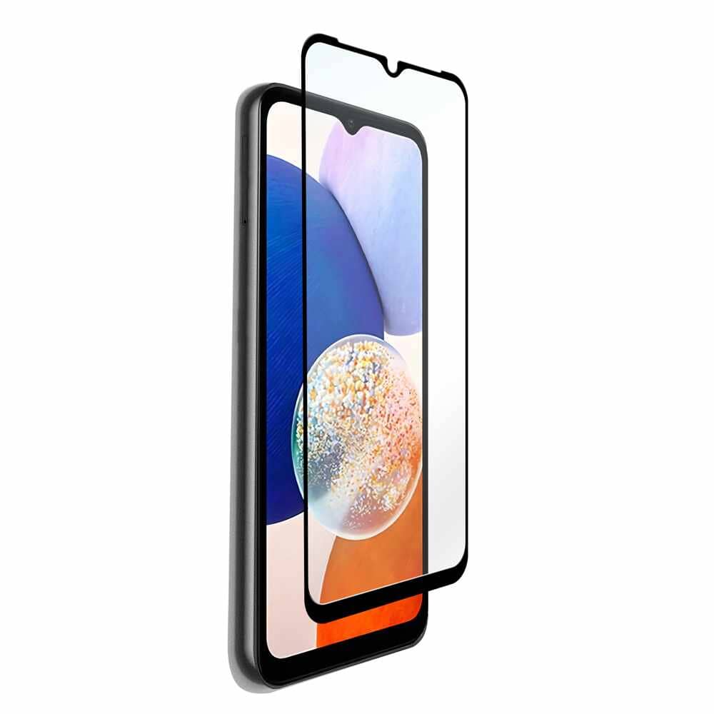 Tempered Glass Screen Protector with Application Plug for Samsung Galaxy A14 5G Screen Protectors Blu Element