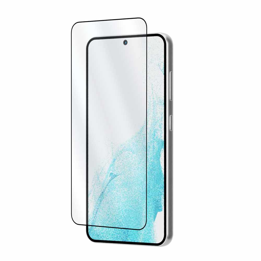 BETGGS23P Premium Tempered Glass Screen Protector Fingerprint Compatible Includes Installation Kit Galaxy S23+