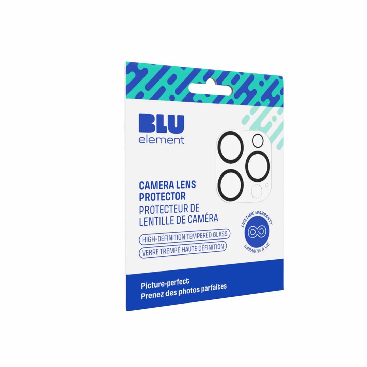 BECLSPIP15PM Full Cover Lens Protector iPhone 15 Pro/15 Pro Max
