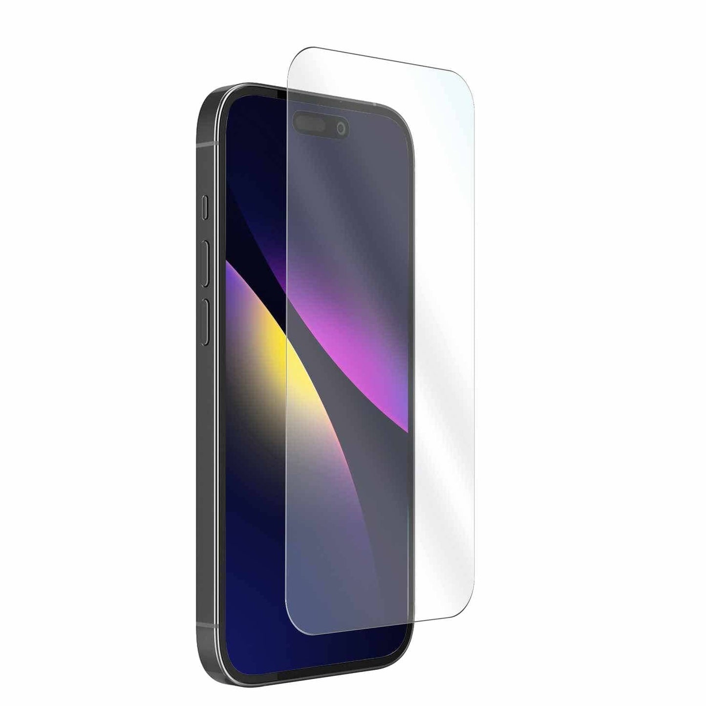 Tempered Glass Screen Protector for iPhone 15 Bulk Screen Protectors Blu Element