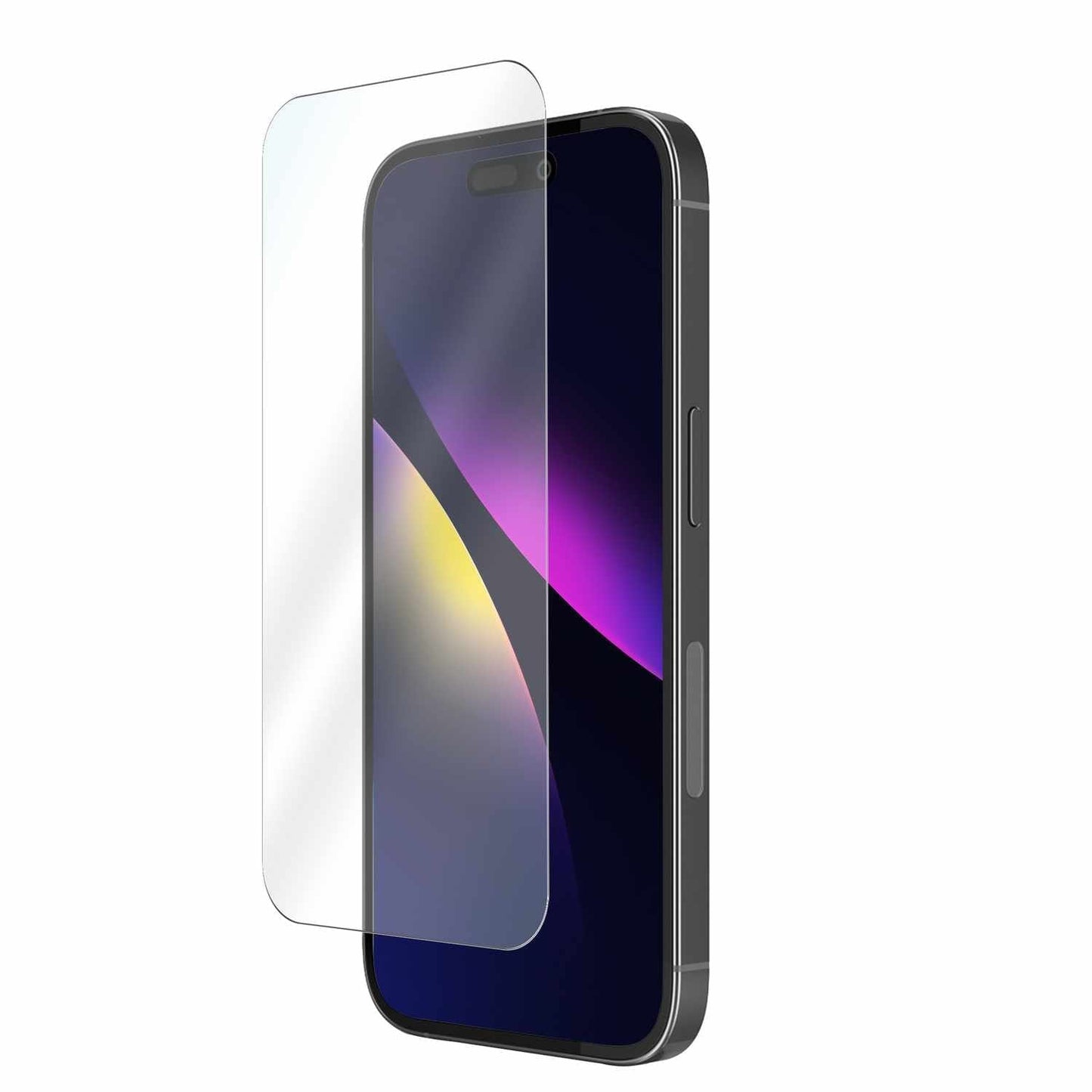 Tempered Glass Screen Protector for iPhone 15 Bulk Screen Protectors Blu Element