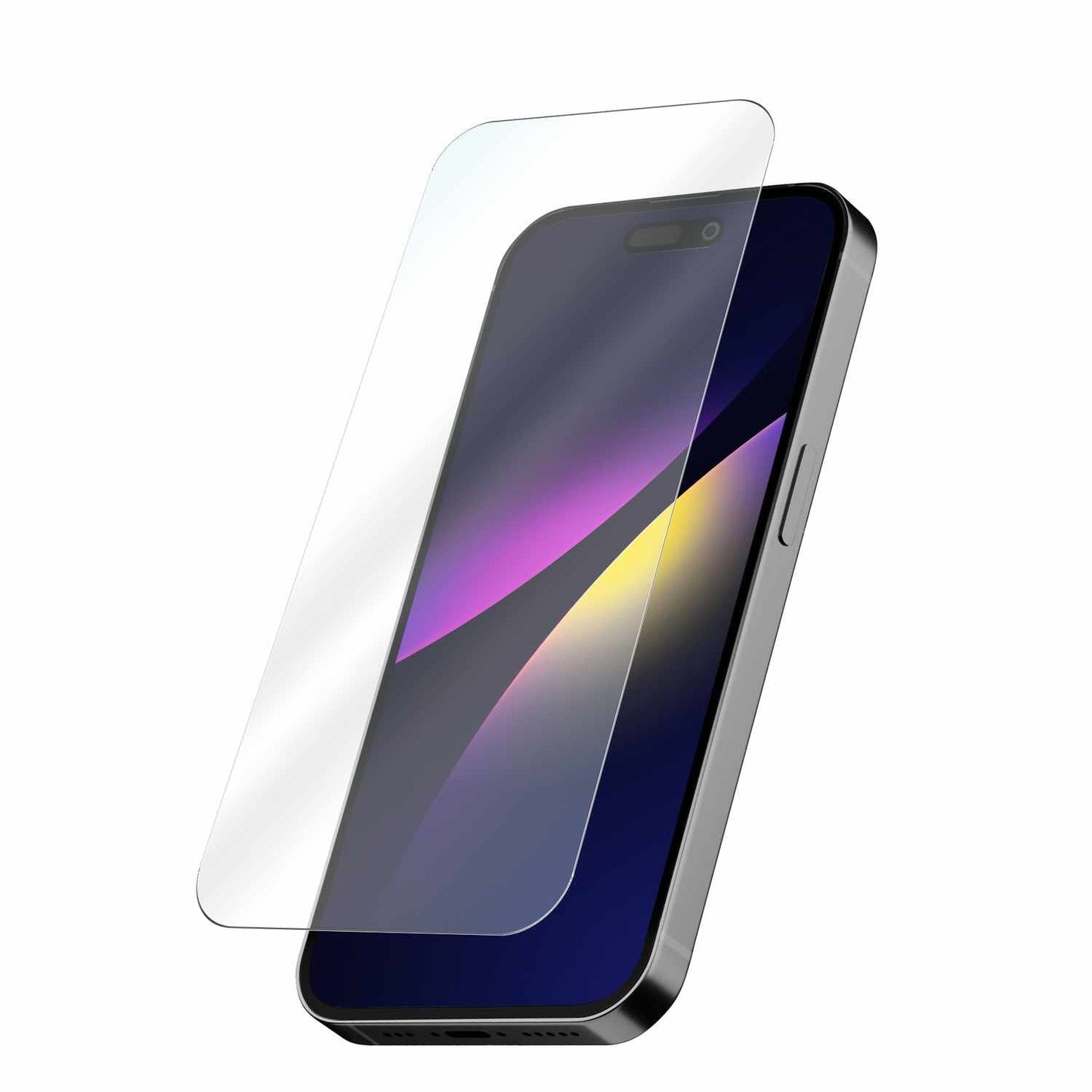 Tempered Glass Screen Protector for iPhone 15 Bulk Screen Protectors Blu Element