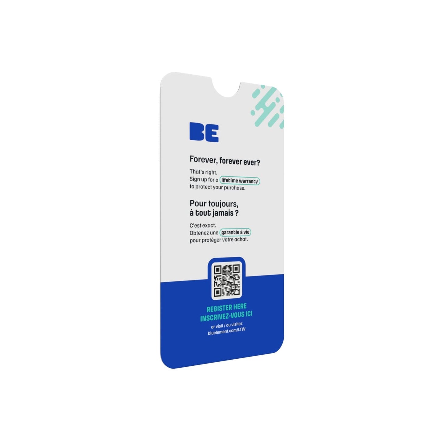 Tempered Glass Screen Protector for iPhone 15 Bulk Screen Protectors Blu Element