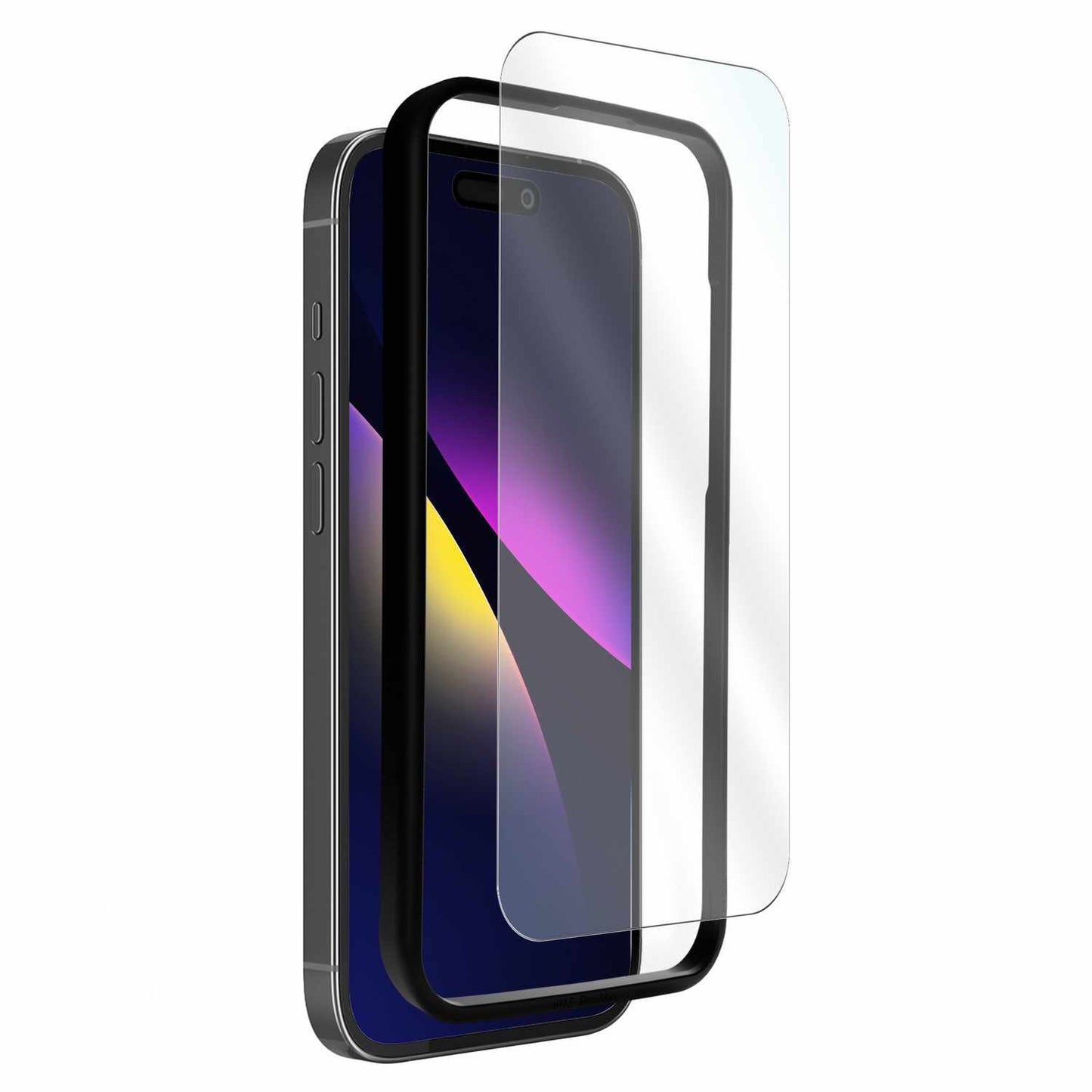 BESP15PRTIK Tempered Glass Installation Kit iPhone 15 Pro