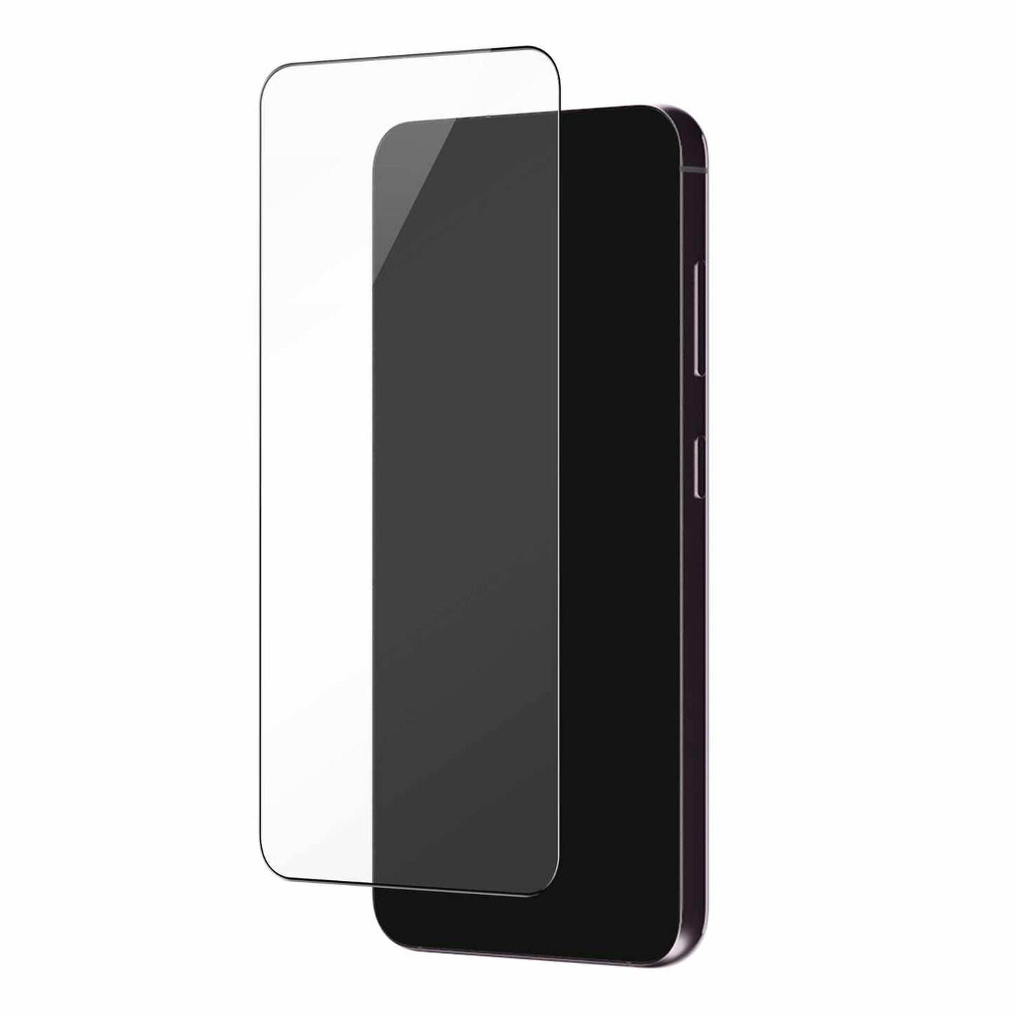 BEPCTGSPF24 Premium Tempered Glass Screen Protector Fingerprint Compatible w/Installation Kit Galaxy S24