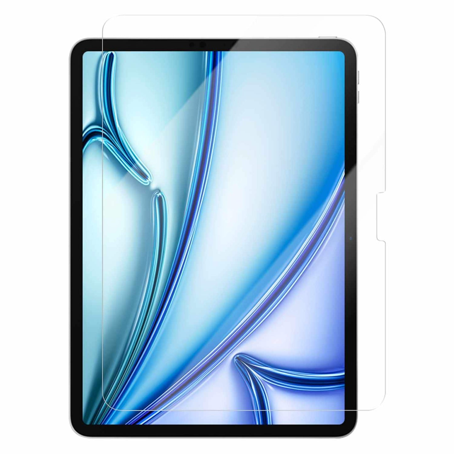 BETGIPP14 Tempered Glass Screen Protector iPad Air 11 2024 (6th Gen)