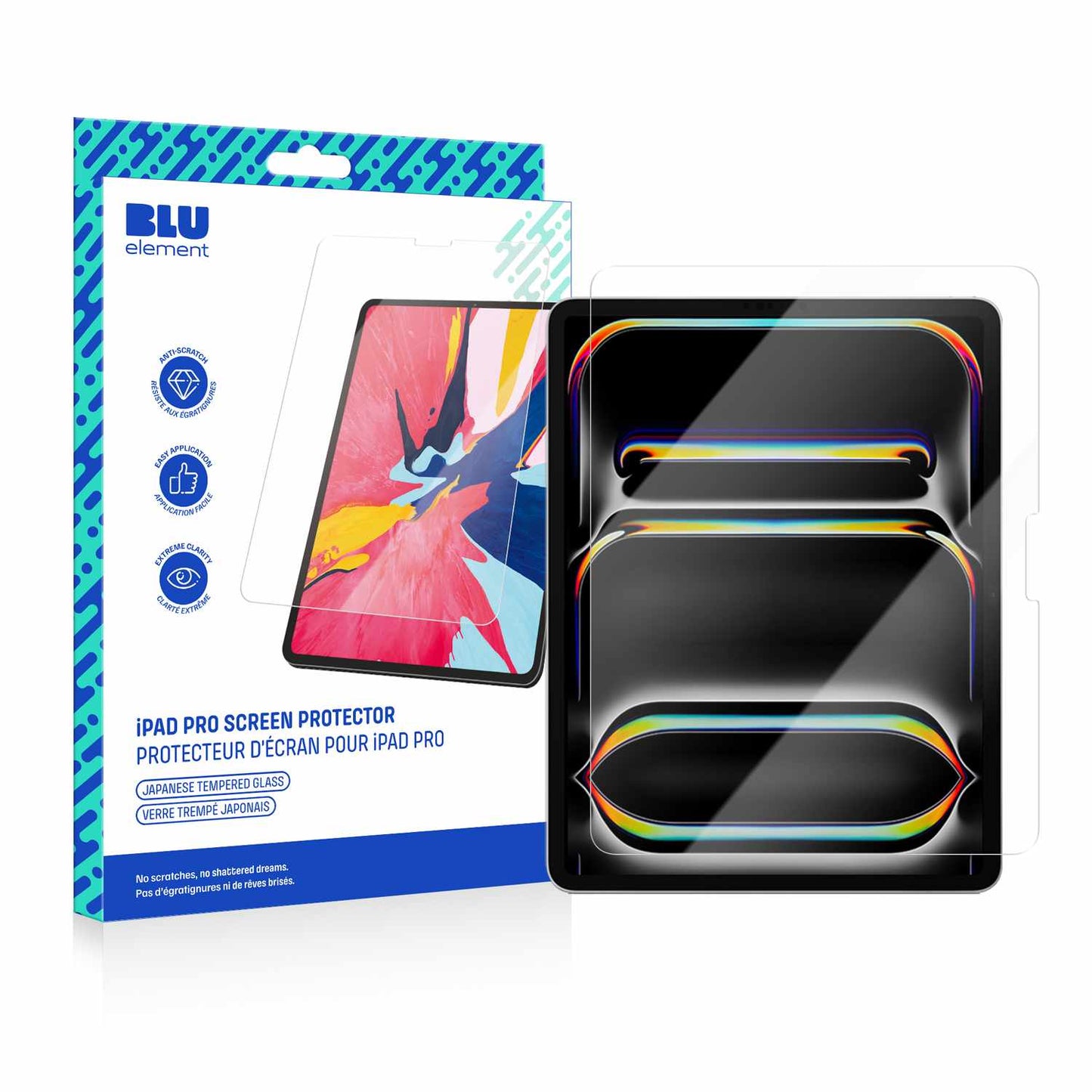 BETGIPP16 Tempered Glass Screen Protector iPad Pro 13 2024/Air 13 2024