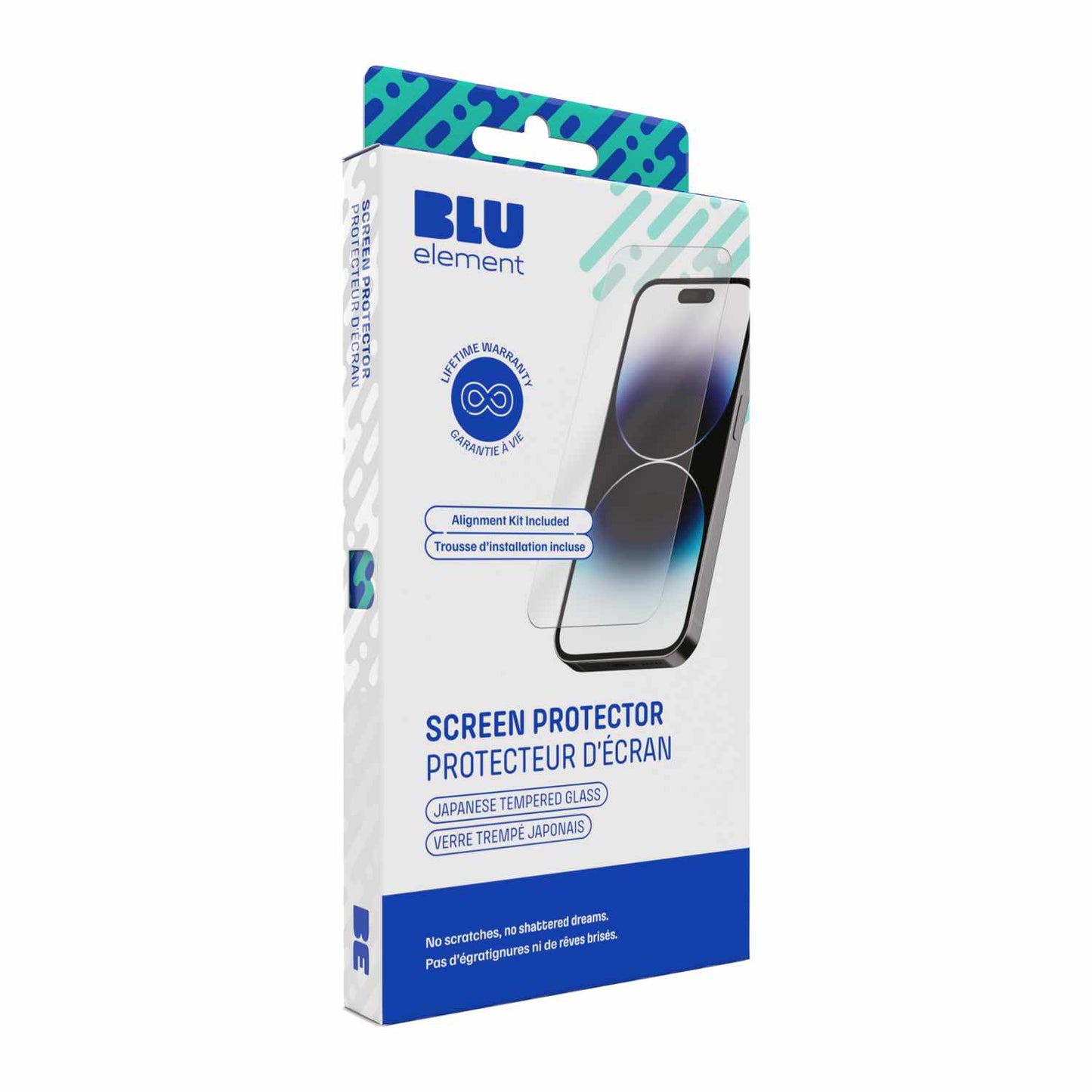 BETGIKIP16 Tempered Glass Screen Protector with Installation Kit iPhone 16/15