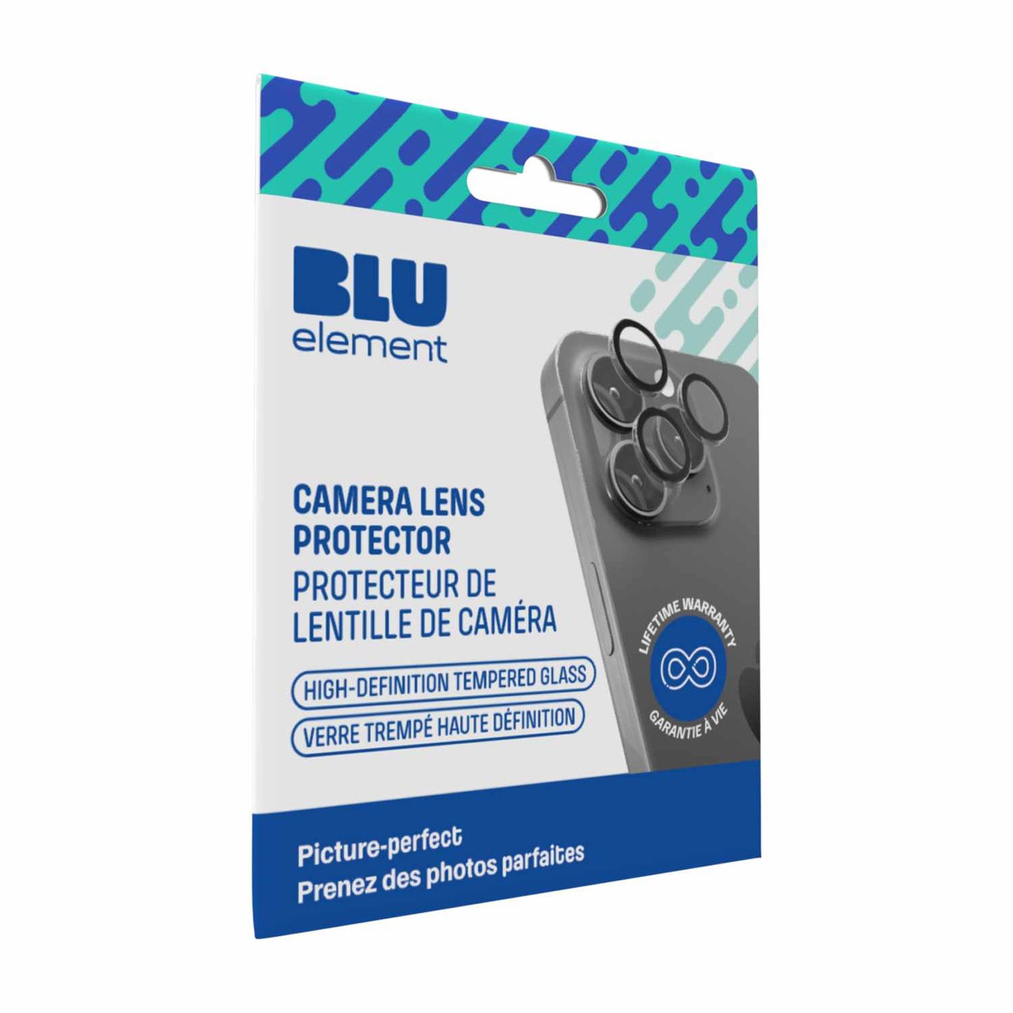 BELPIP16P16PM Invisible 1 by 1 Lens Protector iPhone 16 Pro/16 Pro Max