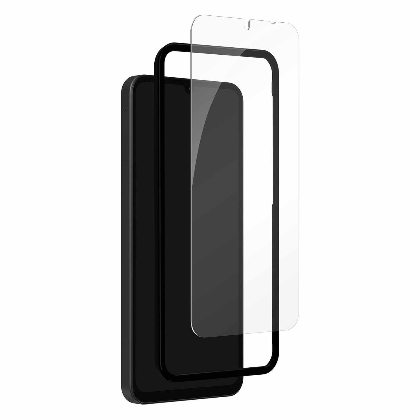 BETMPGSPGA16 Tempered Glass Screen Protector with Installation Kit Galaxy A17 5G/A16 5G