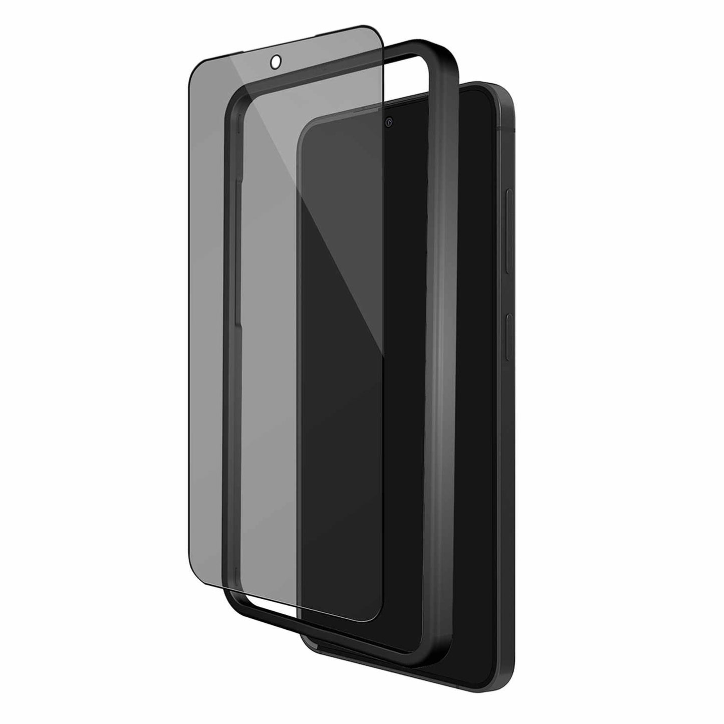 BEPTGIKS25P GreenGlass Privacy Screen Protector with Installation Kit Galaxy S25+/S24+