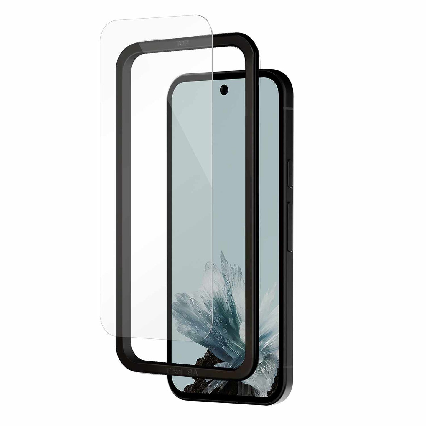 BETGIKPX9A Tempered Glass with Installation Kit Pixel 9a