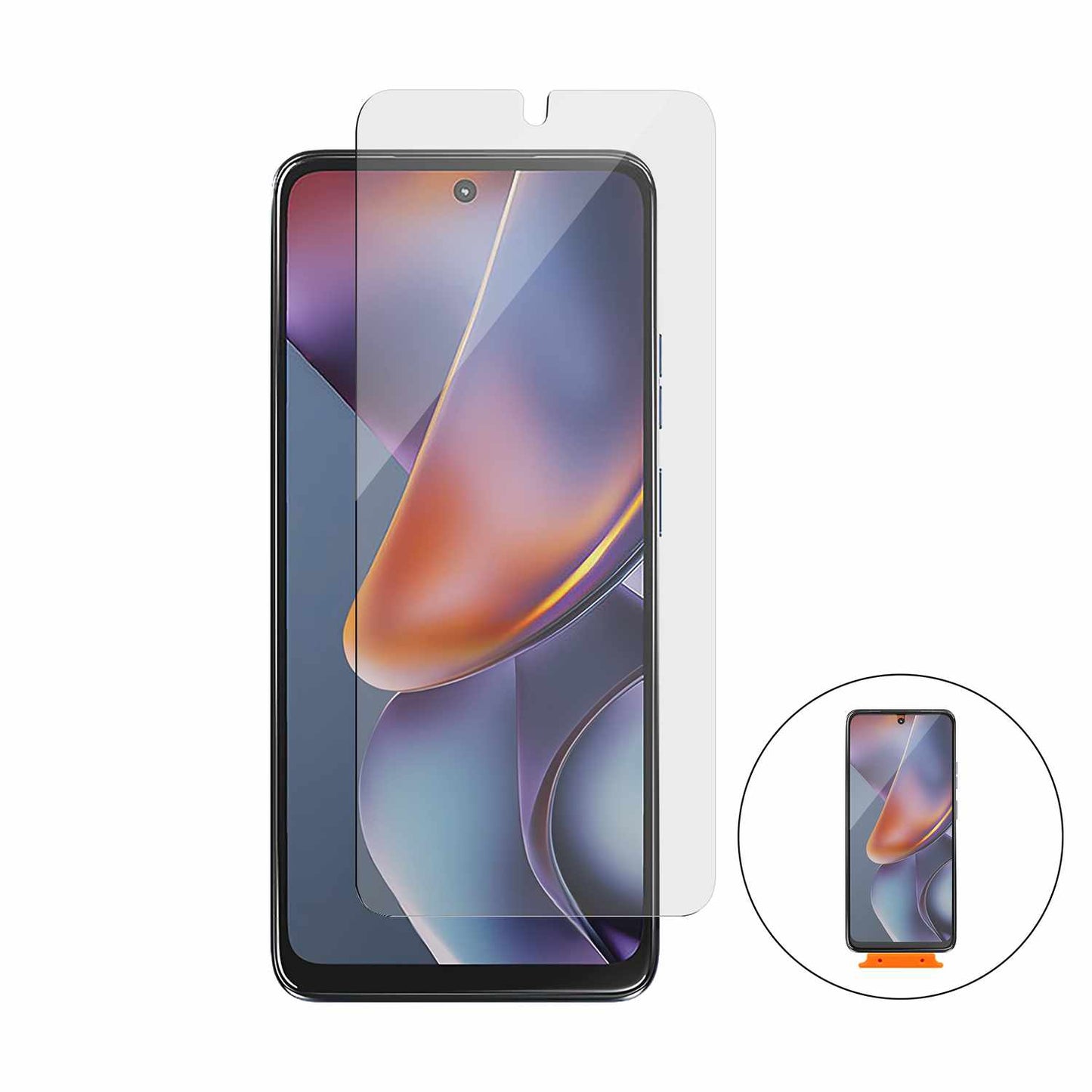 Screen Protector with Installation Kit for Moto G 5G 2025