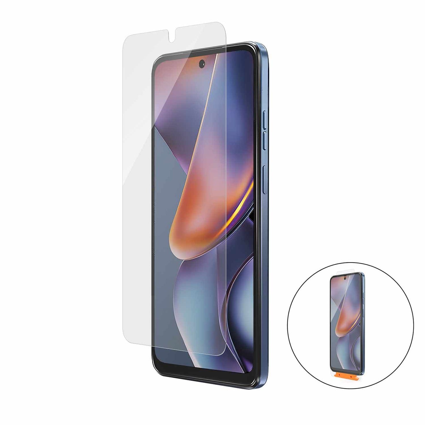 Screen Protector with Installation Kit for Moto G 5G 2025