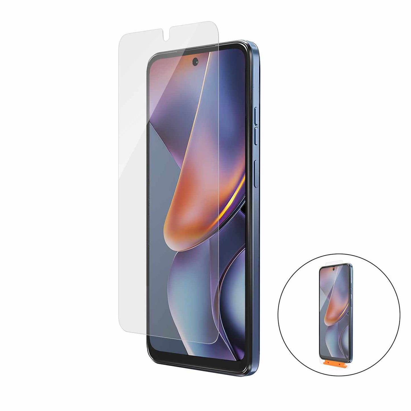 BETGSPIKMG25 Screen Protector with Installation Kit Moto G 2026/G 5G 2025