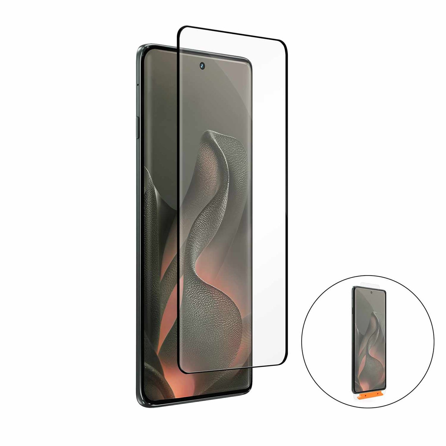 BETGSPIKMGED Screen Protector with Installation Kit Moto Edge 2025