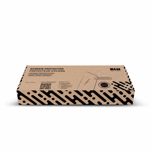 BETG10PIP17 Tempered Glass Screen Protector 10-Pack in Bulk Packaging iPhone 17/16 Pro