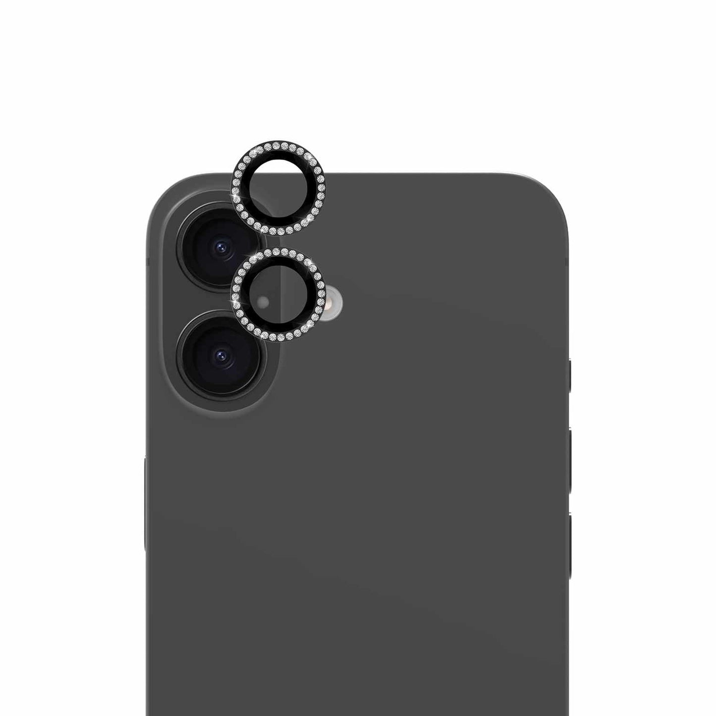 BELPDIP17 Diamond 1 by 1 Lens Protector iPhone 17 Black