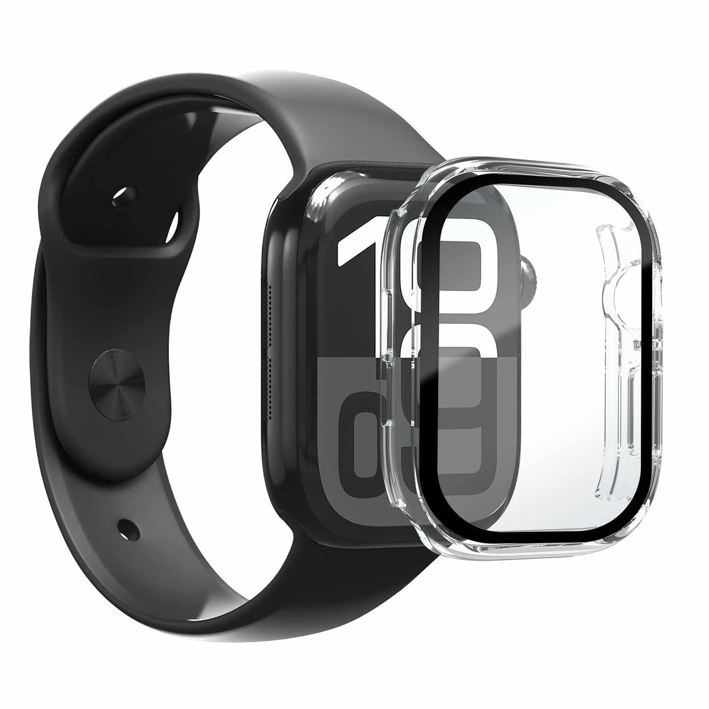 BETGAW1042 360 Screen Protector and Bumper Apple Watch Series 11/10 42mm