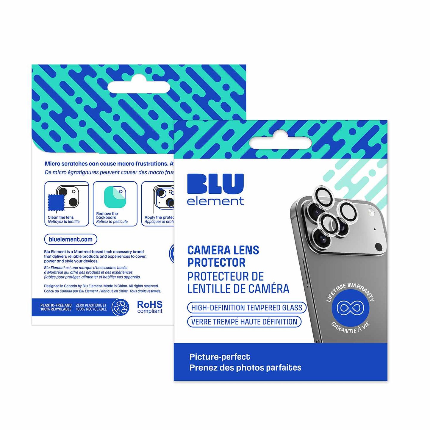 BELPIP18P18PM Invisible 1 by 1 Lens Protector iPhone 18 Pro/iPhone 18 Pro Max