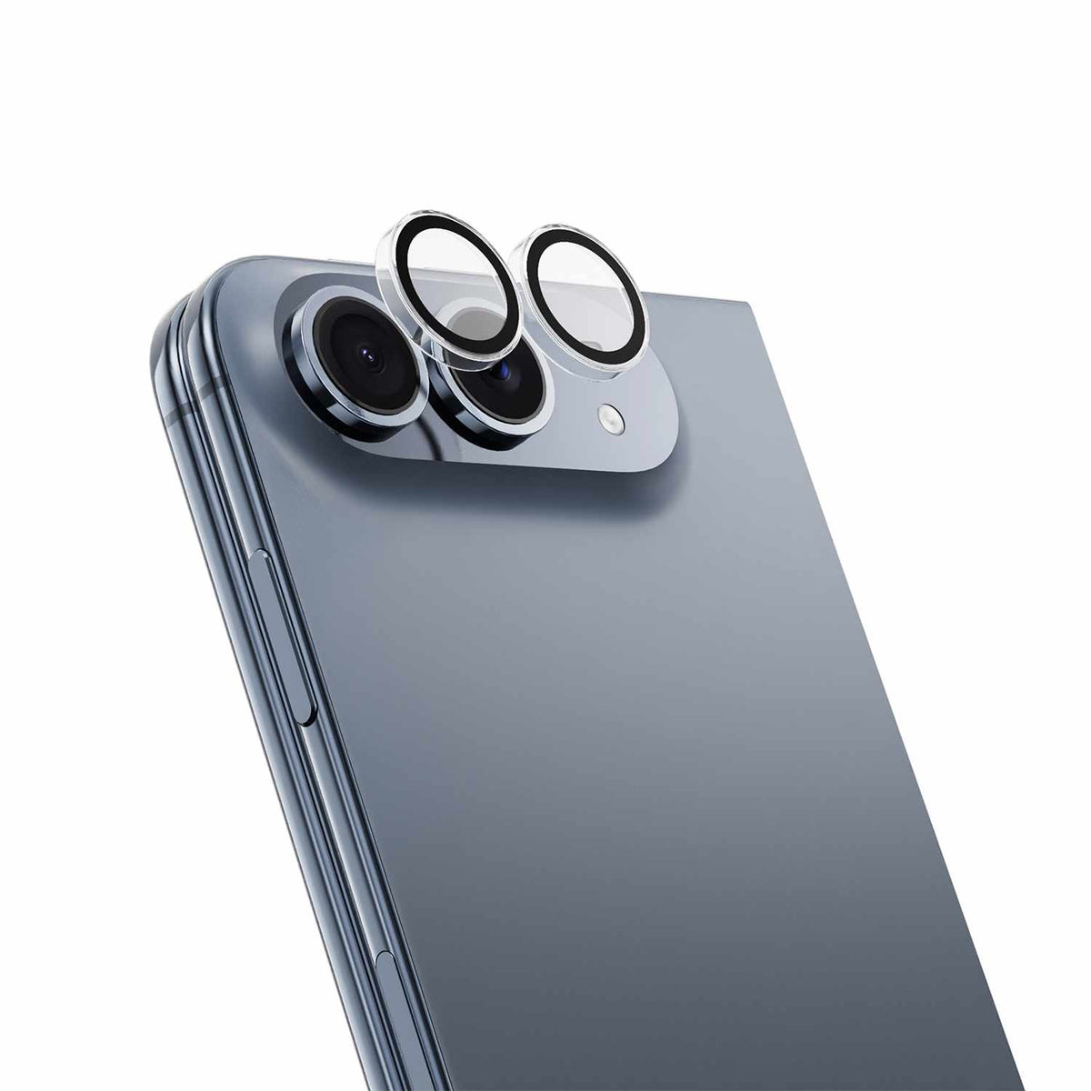 BELPIP18F Invisible 1 by 1 Lens Protector iPhone Duo